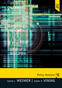 cover of the book Policy analysis: concepts and practice