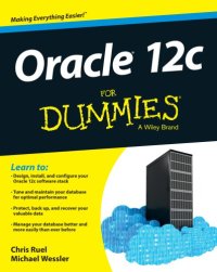 cover of the book Oracle 12c for dummies