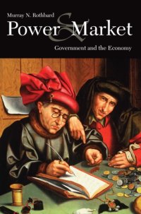 cover of the book Power & market: government and the economy