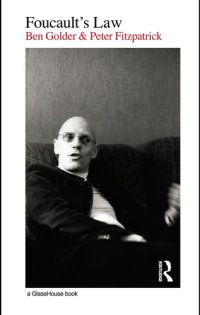 cover of the book Foucault's law