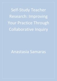 cover of the book Self-study teacher research: improving your practice through collaborative inquiry