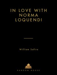 cover of the book In Love with Norma Loquendi