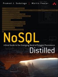 cover of the book NoSQL Distilled