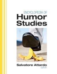 cover of the book Encyclopedia of humor studies