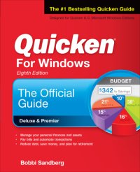 cover of the book Quicken for Windows the official guide