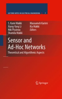 cover of the book Sensor and Ad Hoc Networks