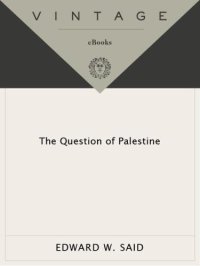 cover of the book The Question of Palestine