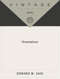 cover of the book Orientalism: Edward W. Said