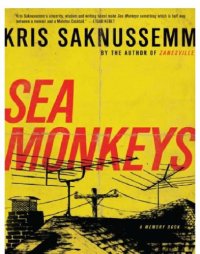 cover of the book Sea Monkeys: a Memory Book