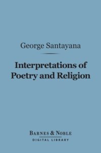 cover of the book Interpretations of Poetry and Religion