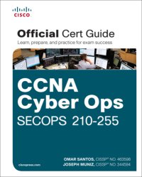 cover of the book CCNA cyber ops SECOPS #210-255 official cert guide