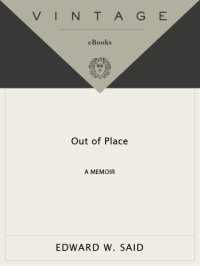 cover of the book Out of place: a memoir