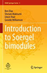 cover of the book Introduction to Soergel Bimodules