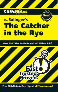 cover of the book CliffsNotes on Salinger's The Catcher in the Rye