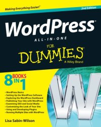 cover of the book WordPress All-in-One For Dummies