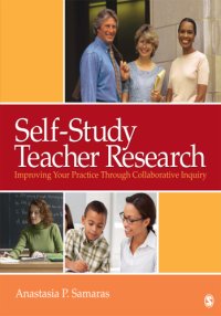 cover of the book Self-study teacher research: improving your practice through collaborative inquiry