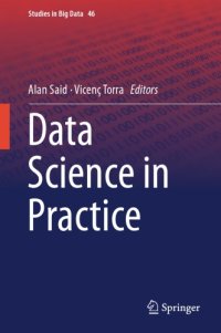 cover of the book Data science in practice