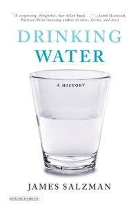 cover of the book Drinking water: a history