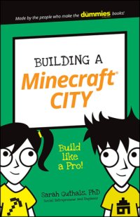 cover of the book Building a Minecraft City