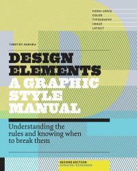 cover of the book Design elements: a graphic style manual