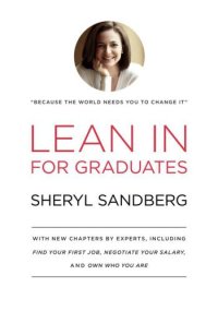 cover of the book Lean in: for graduates