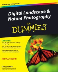 cover of the book For dummies: Digital landscape & nature photography for dummies