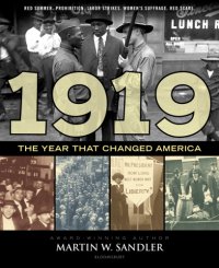 cover of the book 1919 the year that changed America