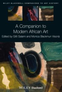 cover of the book A Companion to Modern African Art