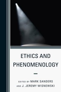 cover of the book Ethics and Phenomenology