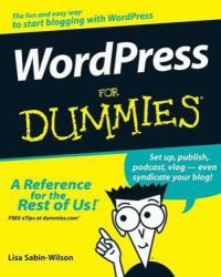 cover of the book WordPress For Dummies