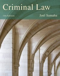 cover of the book Criminal law