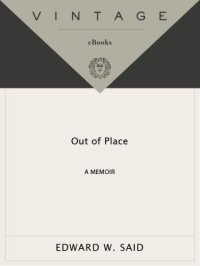 cover of the book Out of Place: A Memoir