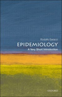 cover of the book Epidemiology: a very short introduction