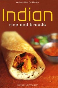 cover of the book Periplus Mini Cookbooks: Indian Rice and Breads