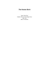 cover of the book The Human Be-In