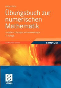 cover of the book Übungsbuch zur numerischen Mathematik: Aufgaben, Lösungen und Anwendungen