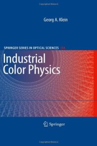 cover of the book Industrial Color Physics