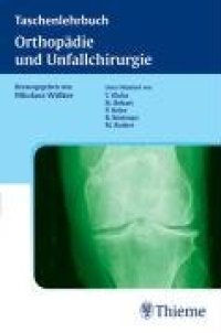 cover of the book Taschenlehrbuch Orthopädie und Unfallchirurgie