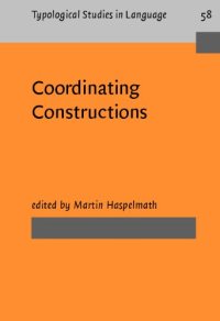 cover of the book Coordinating Constructions