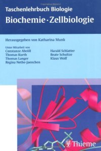 cover of the book Taschenlehrbuch Biologie: Biochemie - Zellbiologie