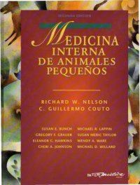 cover of the book Medicina interna de animales pequeños