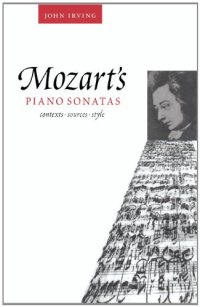 cover of the book Mozart's Piano Sonatas: Contexts, Sources, Style