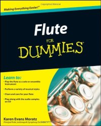 cover of the book Flute For Dummies