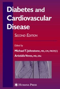 cover of the book Diabetes and Cardiovascular Disease (Contemporary Cardiology)