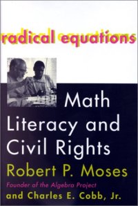 cover of the book Radical Equations: Math Literacy and Civil Rights