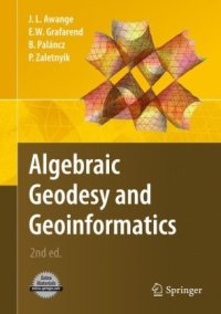 cover of the book Algebraic Geodesy and Geoinformatics