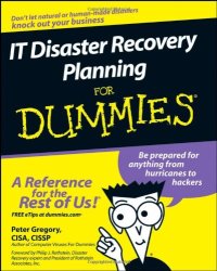 cover of the book IT Disaster Recovery Planning For Dummies