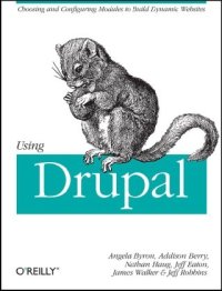 cover of the book Using Drupal