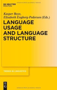 cover of the book Language Usage and Language Structure (Trends in Linguistics. Studies and Monographs)