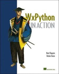 cover of the book Wxpython in Action